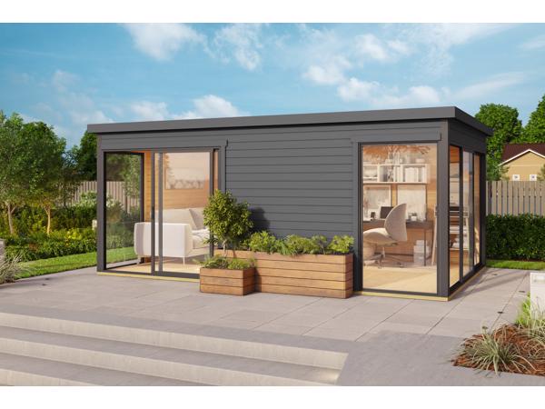 NIEUW Modern blokhut Domeo 3 Set