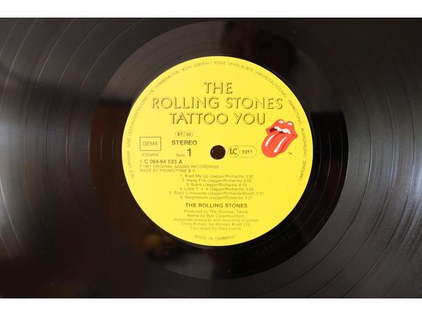 Rolling Stones &#x2013; Tattoo You   Met songteksten. Jaar: 1981