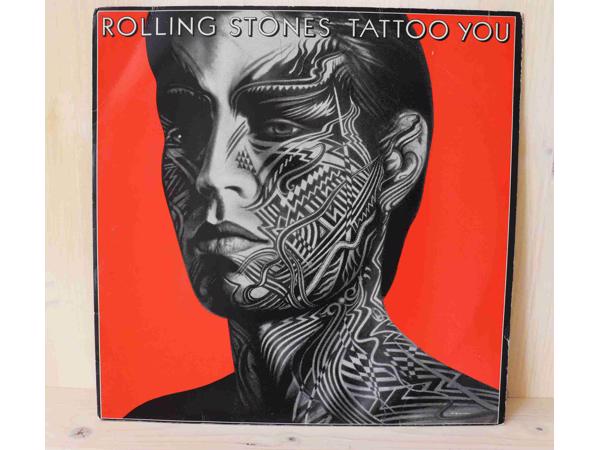 Rolling Stones &#x2013; Tattoo You   Met songteksten. Jaar: 1981