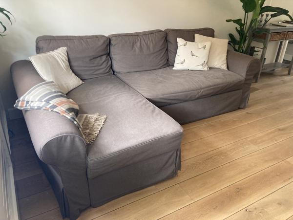 Bank (hoekbank / slaapbank)