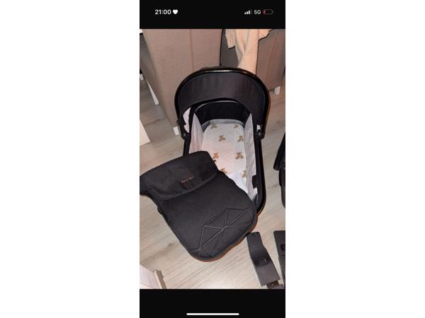 Kinderwagen en autostoel set