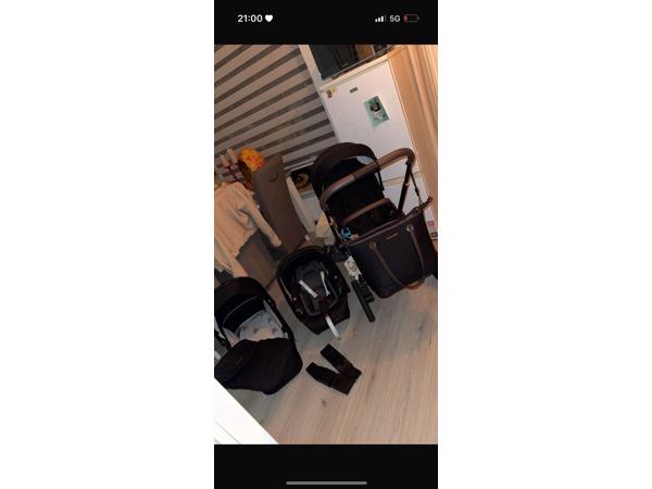 Kinderwagen en autostoel set