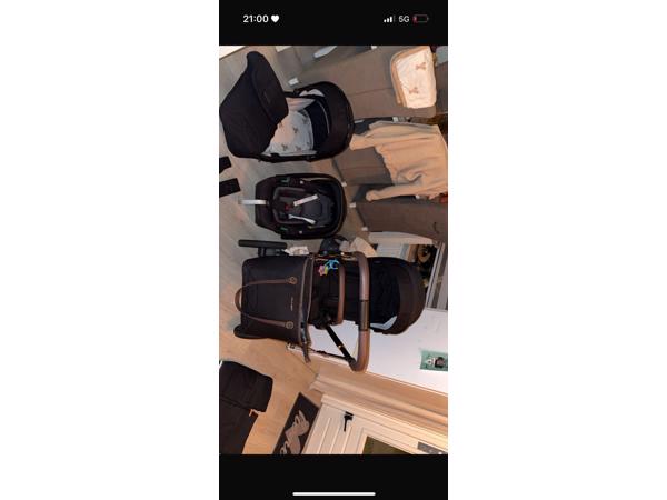 Kinderwagen en autostoel set