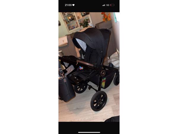 Kinderwagen en autostoel set