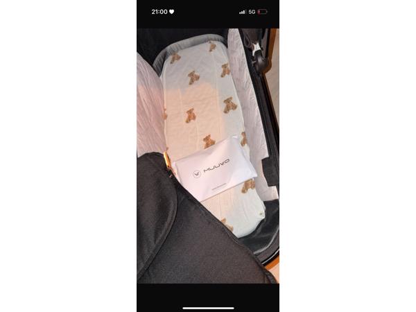 Kinderwagen en autostoel set