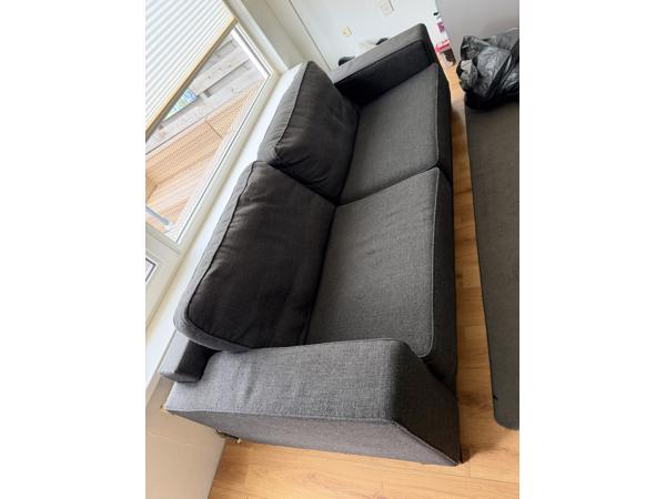Leuke 2 en 2,5 zits antraciet