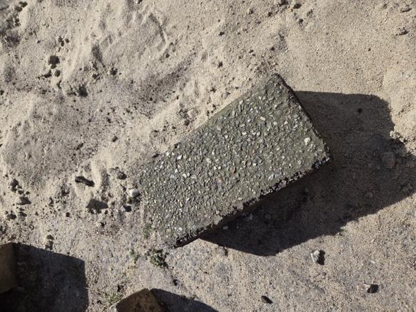 Betonklinkers 50m2. Ze zijn er al uit