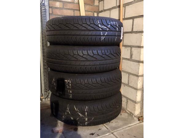 Nissan Almera Tino autobanden