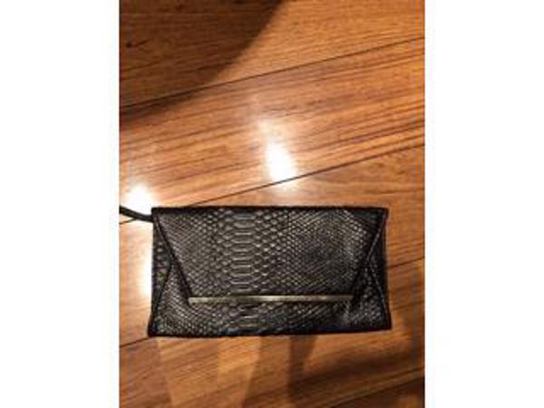 leuk mooi wit tasje  met drukker