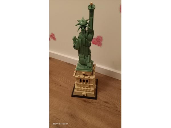 LEGO Architecture 21042 Statue of Liberty incl doos