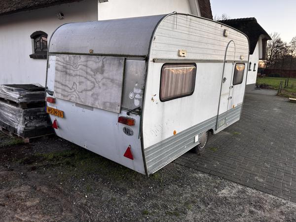 Prachtige caravan