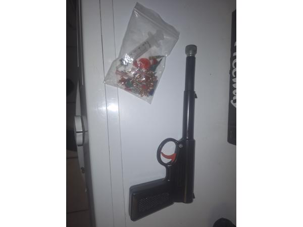 the Gat indrukpistooltje