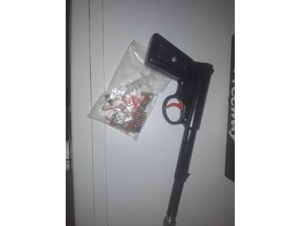 the Gat indrukpistooltje