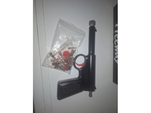 the Gat indrukpistooltje