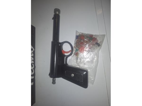 the Gat indrukpistooltje