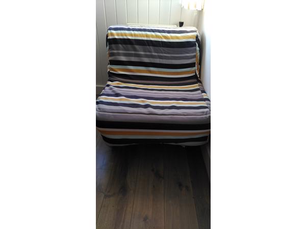 Logeerbed/bedstoel IKEA