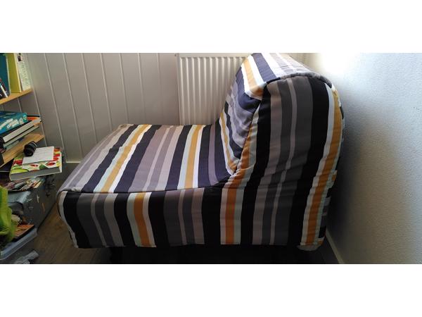 Logeerbed/bedstoel IKEA in Bilthoven - Huis en Inrichting, Slaapkamer