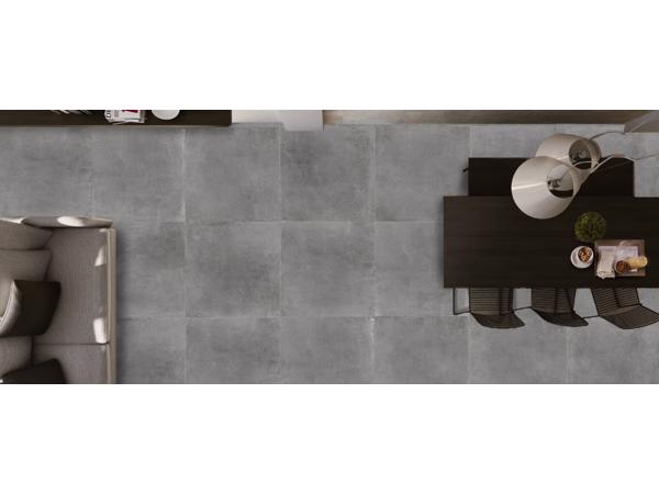 Betonlooktegel flaminia space ash/grafite/light 60x60/30x60