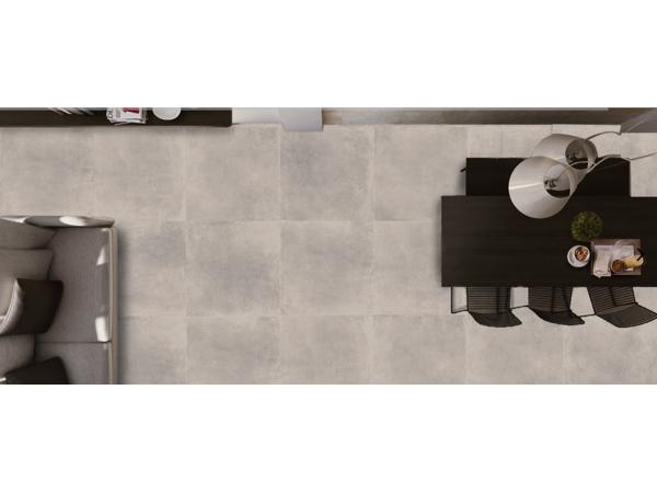 Betonlooktegel flaminia space ash/grafite/light 60x60/30x60