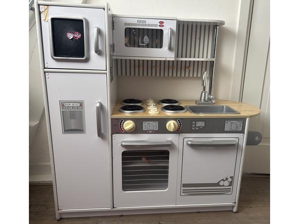 Speelkeukentje met accessoires