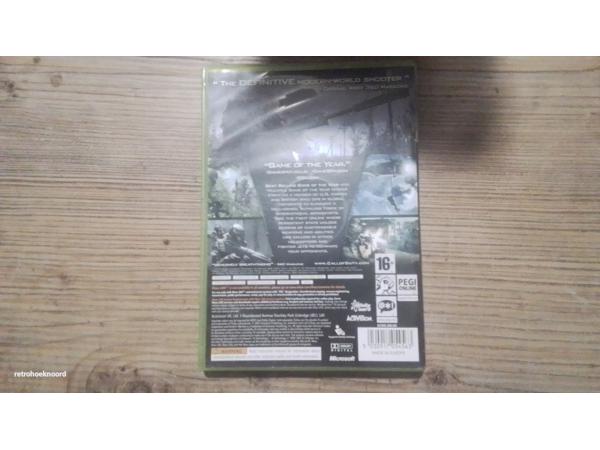 Call of Duty 4 Modern Warfare - Xbox 360