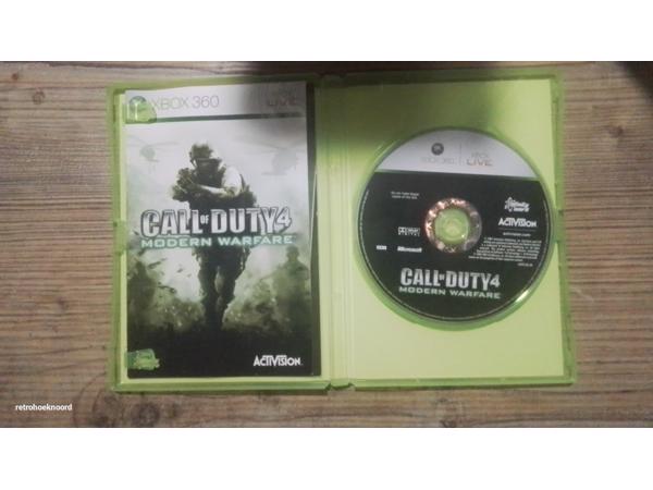 Call of Duty 4 Modern Warfare - Xbox 360