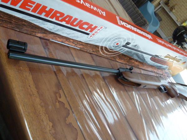 HW weihrauch 30 ( 7,5 joul)