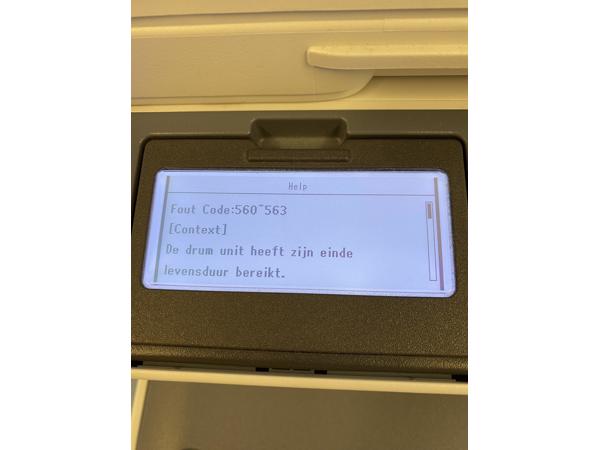 Oki mc562w kopieer scanner printer