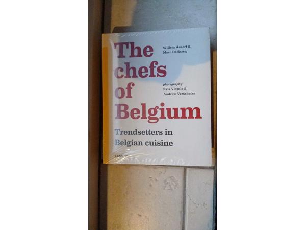 kookboek De chefs van Belgie NIEUW geseald