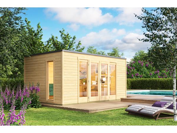 NIEUW Modern tuinhuis Palermo 2