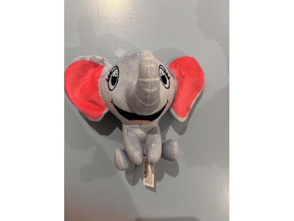 Lidl safari mini’s 3 kleine knuffels neushoorn leeuw olifant