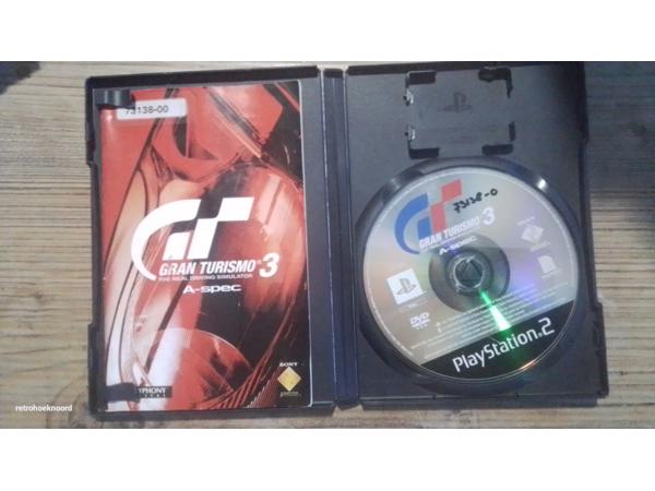 Gran Turismo 3 A-Spec - Playstation 2