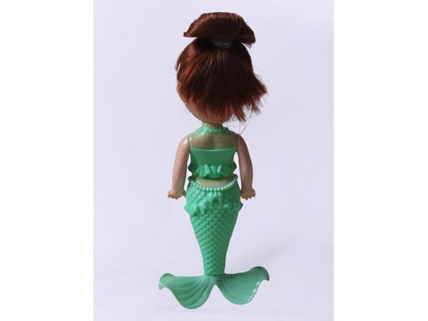 Mermaid zeemeermin pop groen 18cm