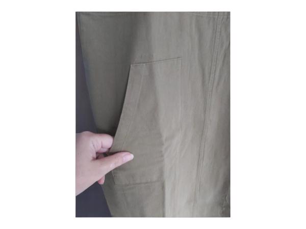 Cashual jurk khaki groen one size