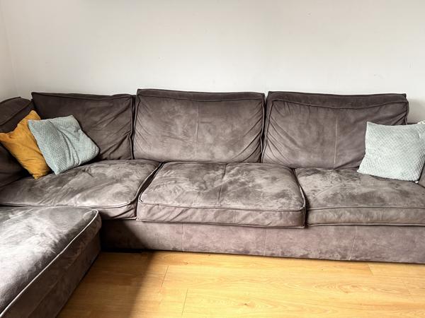 Supermooie grote loungebank