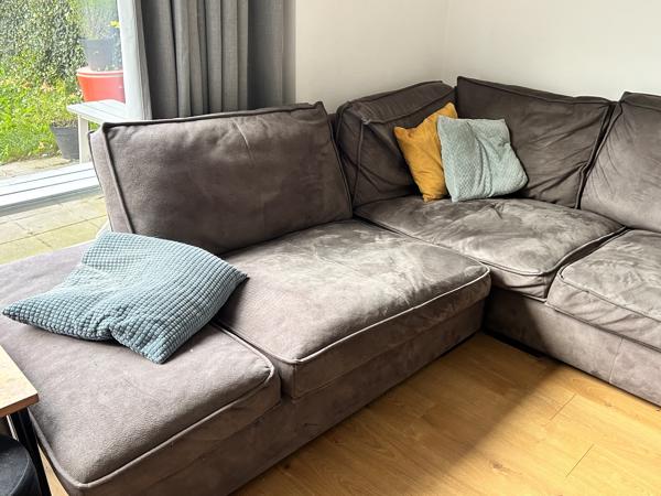 Supermooie grote loungebank