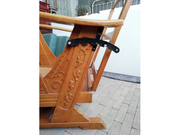Vintage jaren '50 rokerstoel