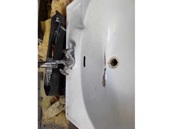 Wastafel met Grohekraan ‘70