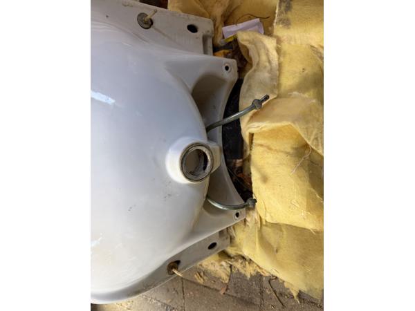 Wastafel met Grohekraan ‘70