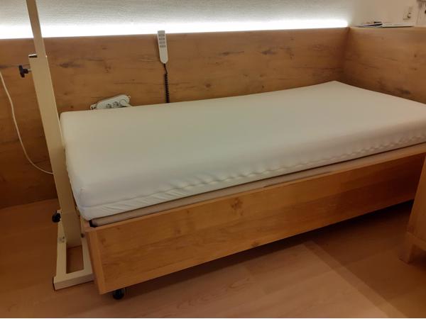 Hoog/Laag bed met verstelbare bodem en kwaliteit matras