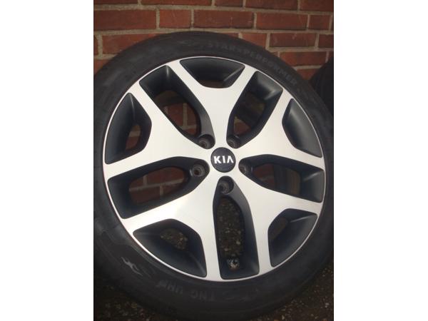 19 Inch Originele KIA Sportage Jenzan Steek 5x114.3