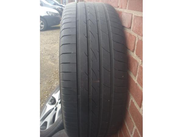 19 Inch Originele KIA Sportage Jenzan Steek 5x114.3