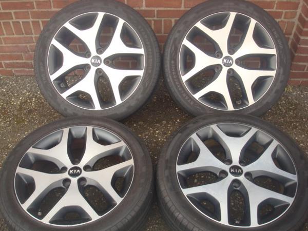 19 Inch Originele KIA Sportage Jenzan Steek 5x114.3