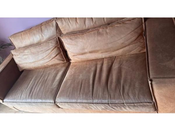 Cognac bruine 2 en 2.5 zits