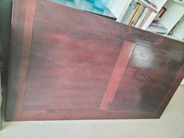 Eettafel eikenhout landelijke stijl