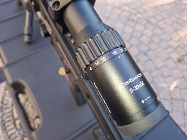 daystate delta wolf 6.35mm met vector optics continental