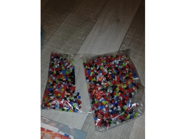 Strijkkralenset Brandweer