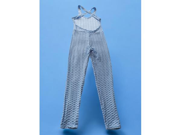 Holala sport jumpsuit blauw L/XL 40/42