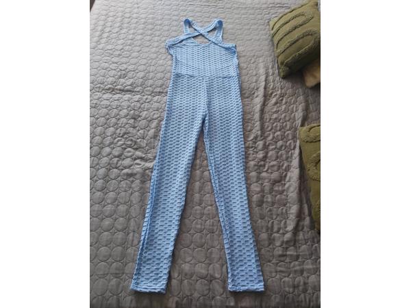 Holala sport jumpsuit blauw L/XL 40/42