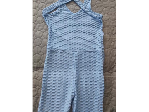 Holala sport jumpsuit blauw L/XL 40/42